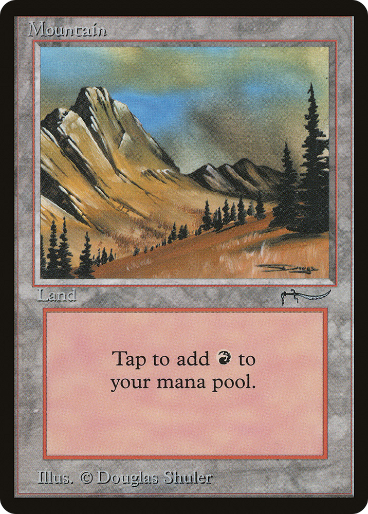 Mountain (Arabian Nights) (ARN-077) - Arabian Nights