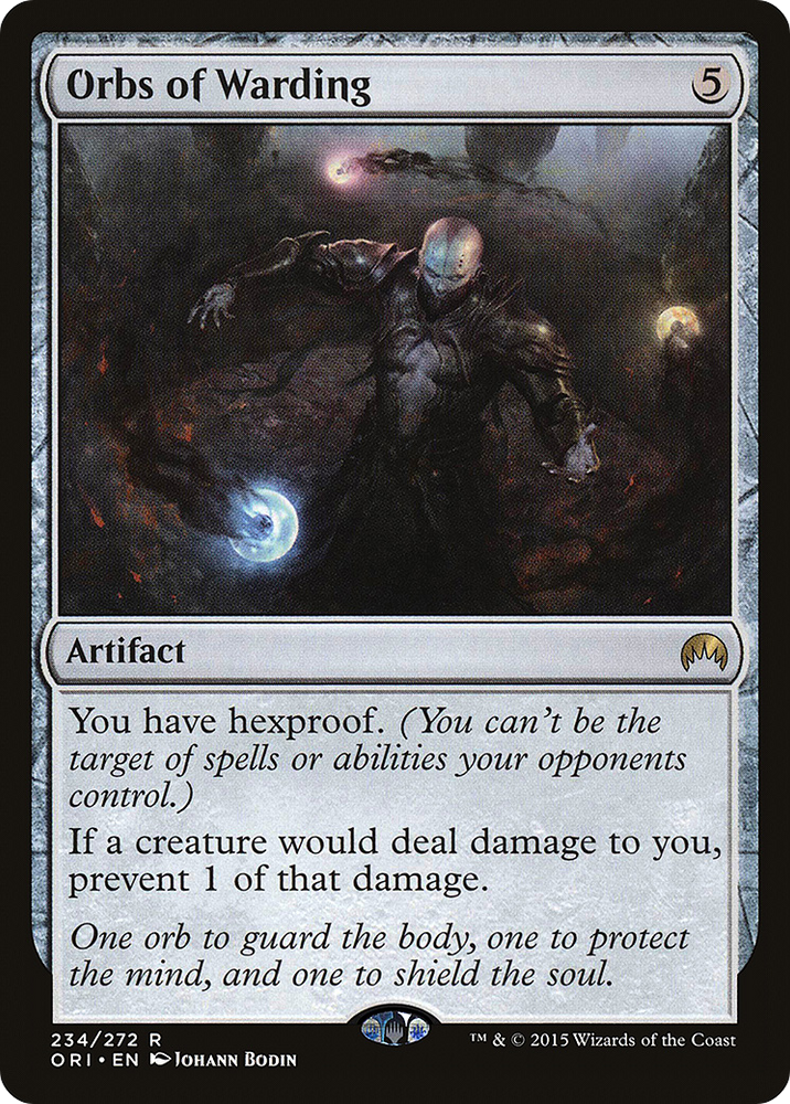 Orbs of Warding (ORI-234) - Magic Origins Foil