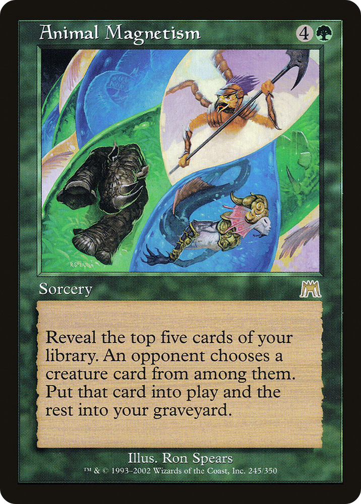Animal Magnetism (ONS-245) - Onslaught