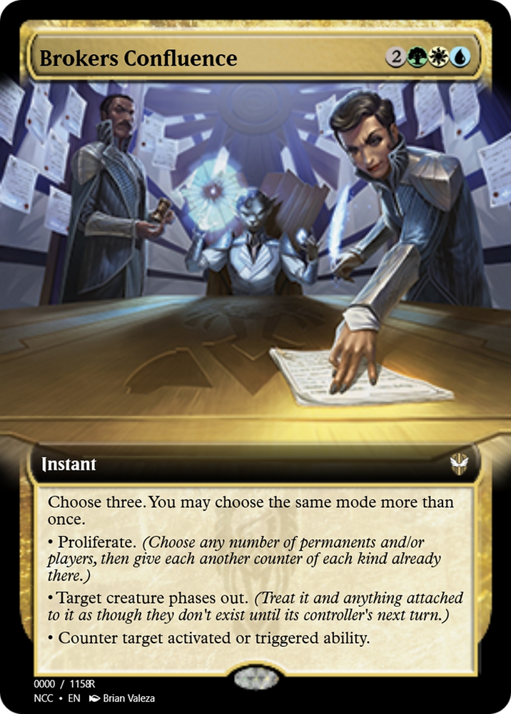 Brokers Confluence (PRM-99951) - Magic Online Promos Foil