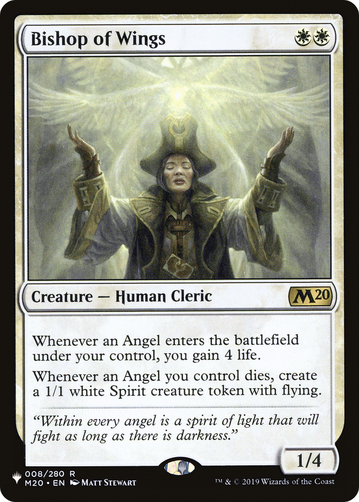 Bishop of Wings (LIST-M20-8) - The List