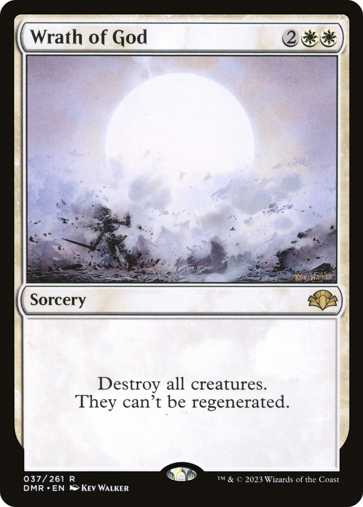 Wrath of God (DMR-037) - Dominaria Remastered Foil