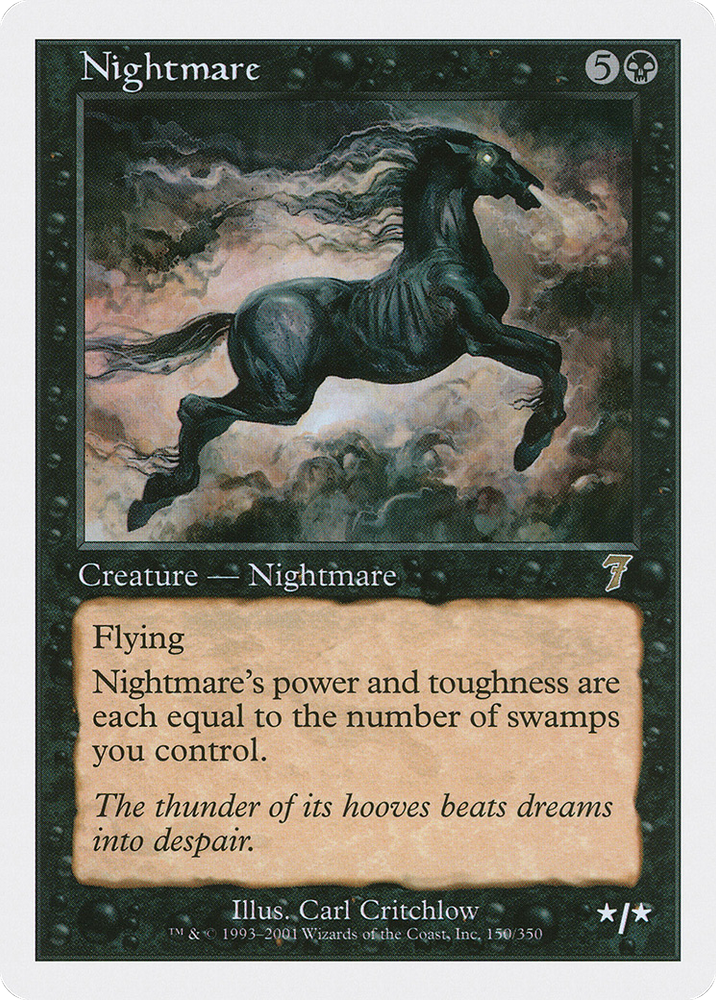 Nightmare (7ED-150) - Seventh Edition