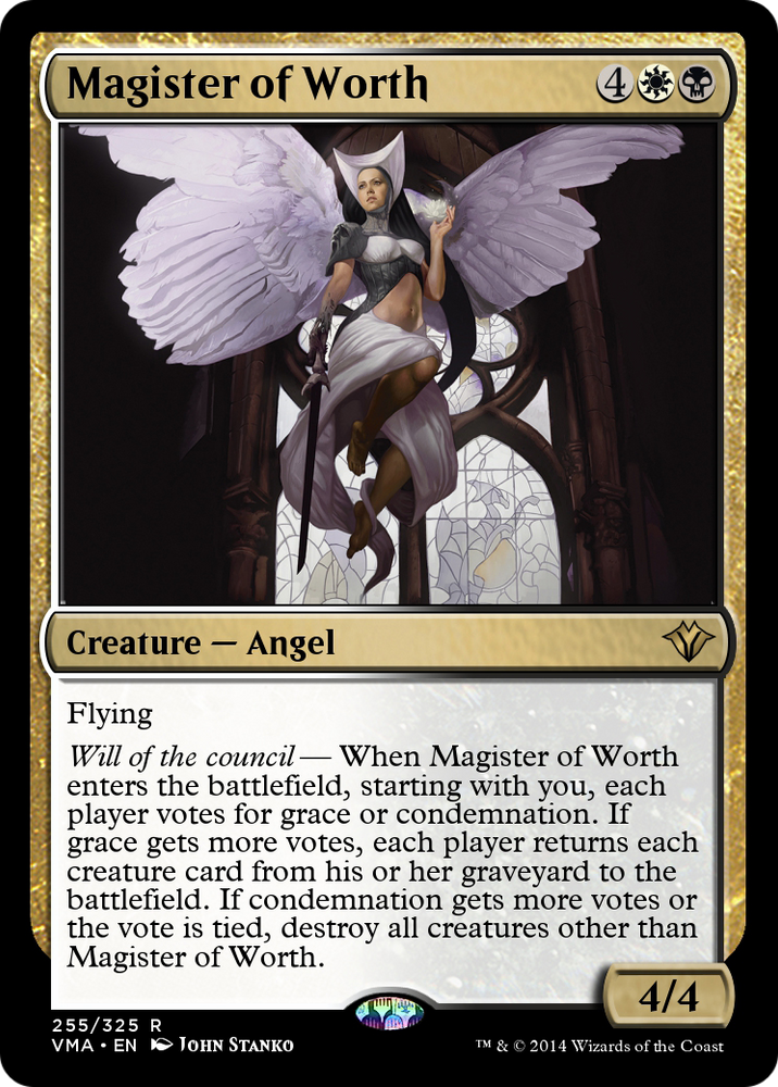 Magister of Worth (VMA-255) - Vintage Masters Foil