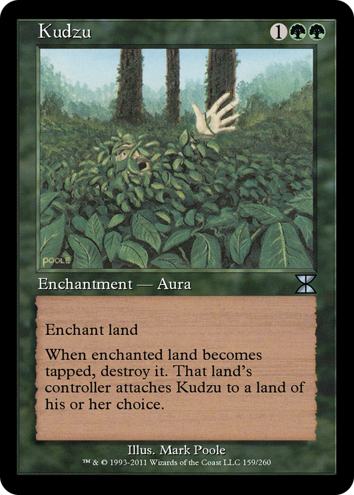 Kudzu (ME4-159) - Masters Edition IV Foil
