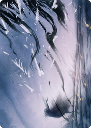Shadow Prophecy // Shadow Prophecy (ADMU-025) - Dominaria United Art Series (Borderless) Foil