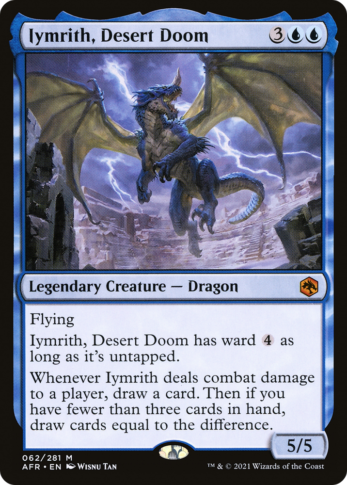 Iymrith, Desert Doom (AFR-062) - Adventures in the Forgotten Realms