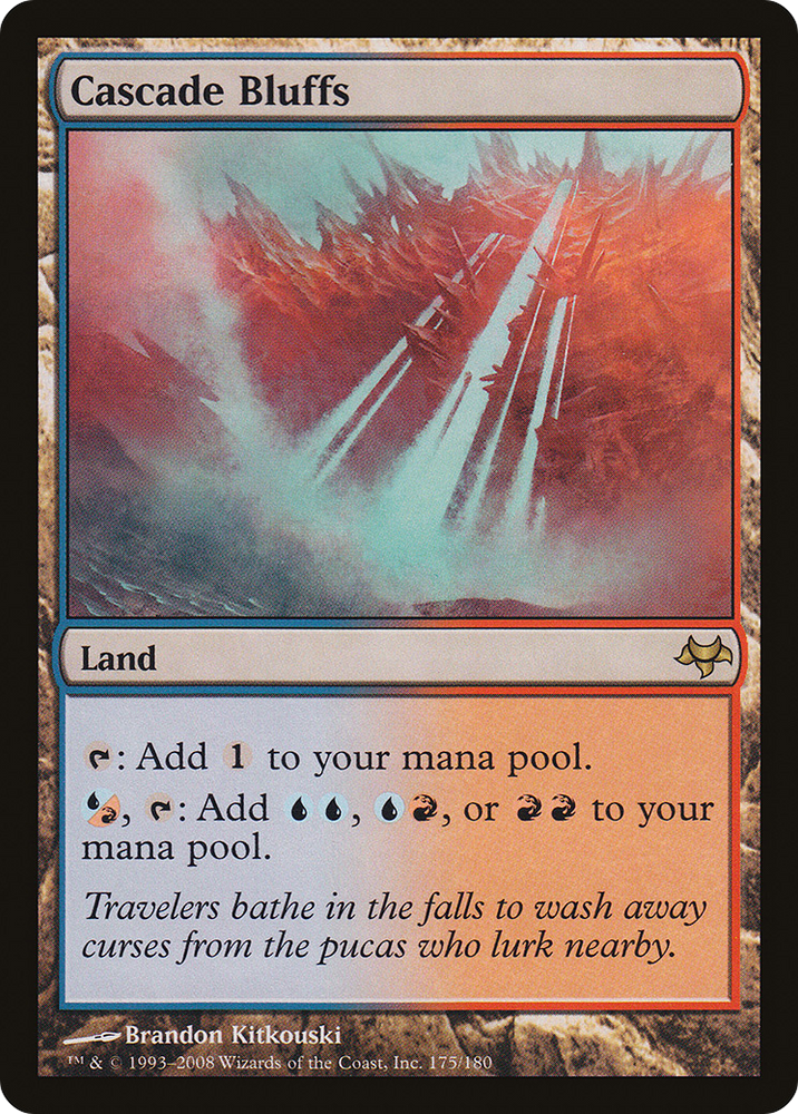Cascade Bluffs (EVE-175) - Eventide Foil