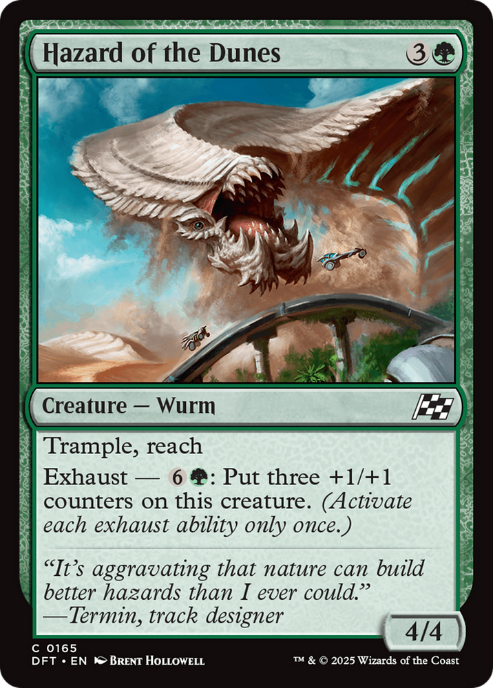 Hazard of the Dunes (DFT-165) - Aetherdrift