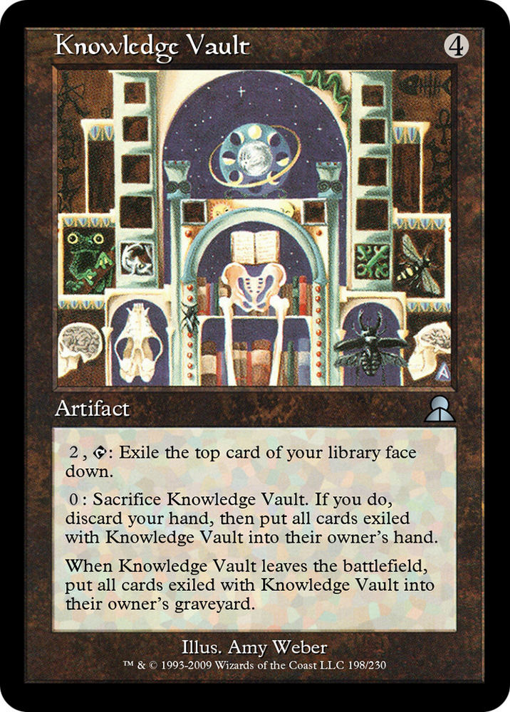 Knowledge Vault (ME3-198) - Masters Edition III