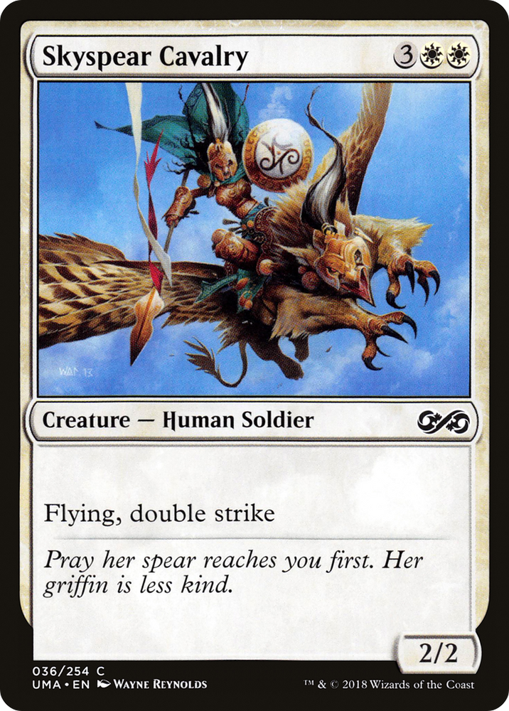 Skyspear Cavalry (UMA-036) - Ultimate Masters