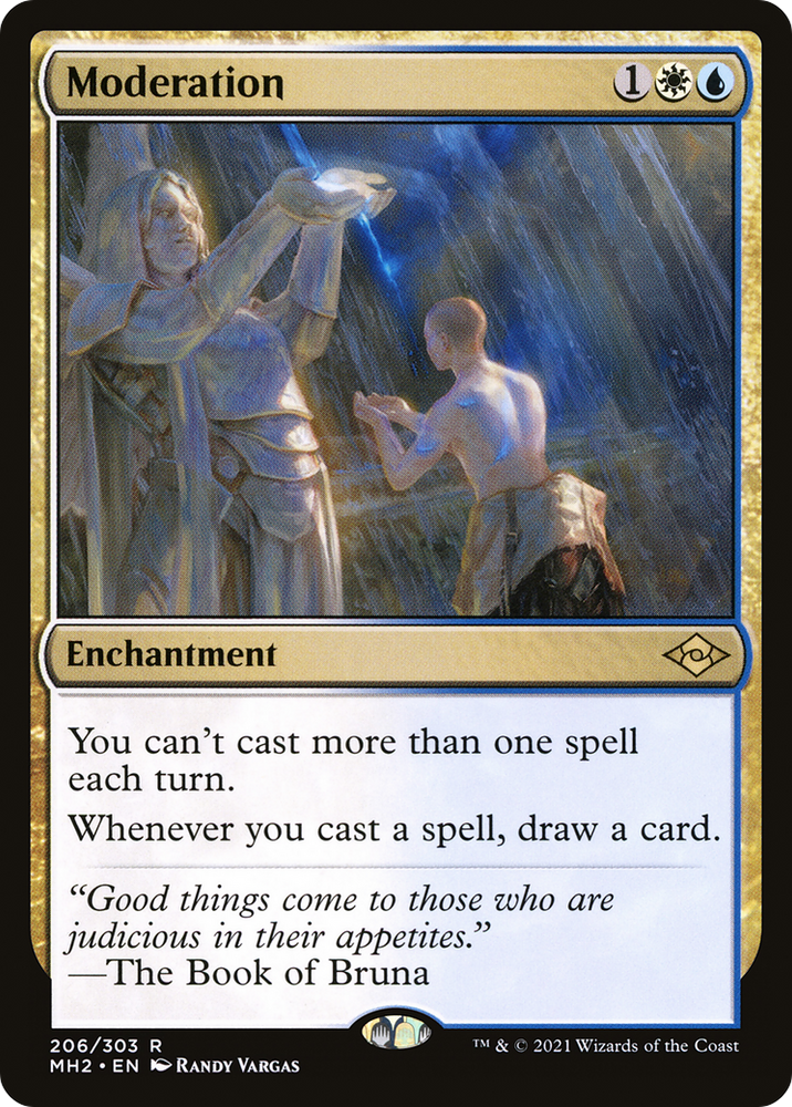 Moderation (MH2-206) - Modern Horizons 2 Foil