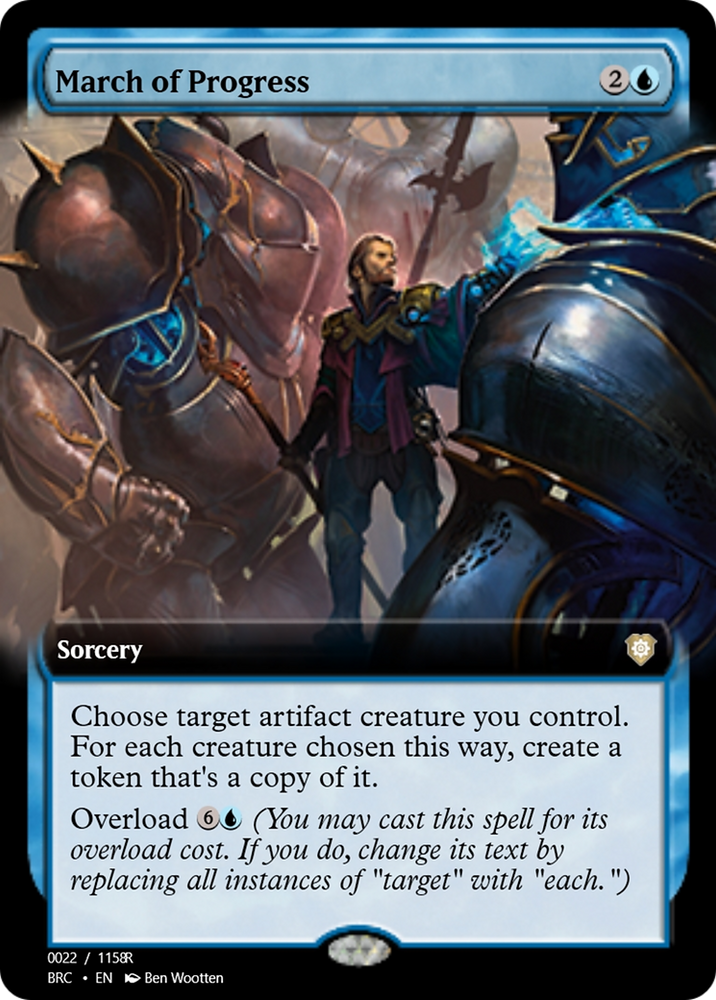 March of Progress (PRM-105654) - Magic Online Promos Foil