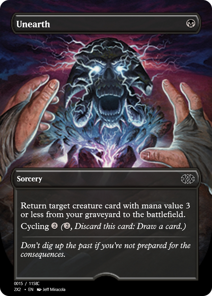 Unearth (PRM-102243) - Magic Online Promos