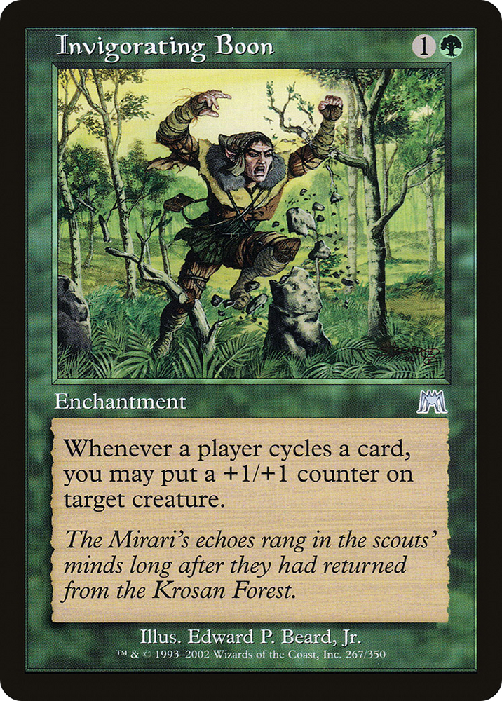 Invigorating Boon (ONS-267) - Onslaught