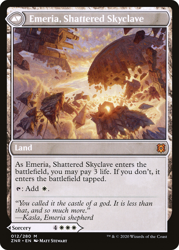 Emeria's Call (ZNR-012) - Zendikar Rising