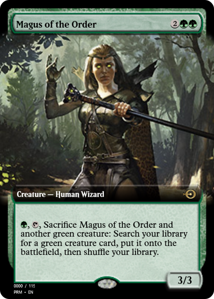 Magus of the Order (PRM-85984) - Magic Online Promos