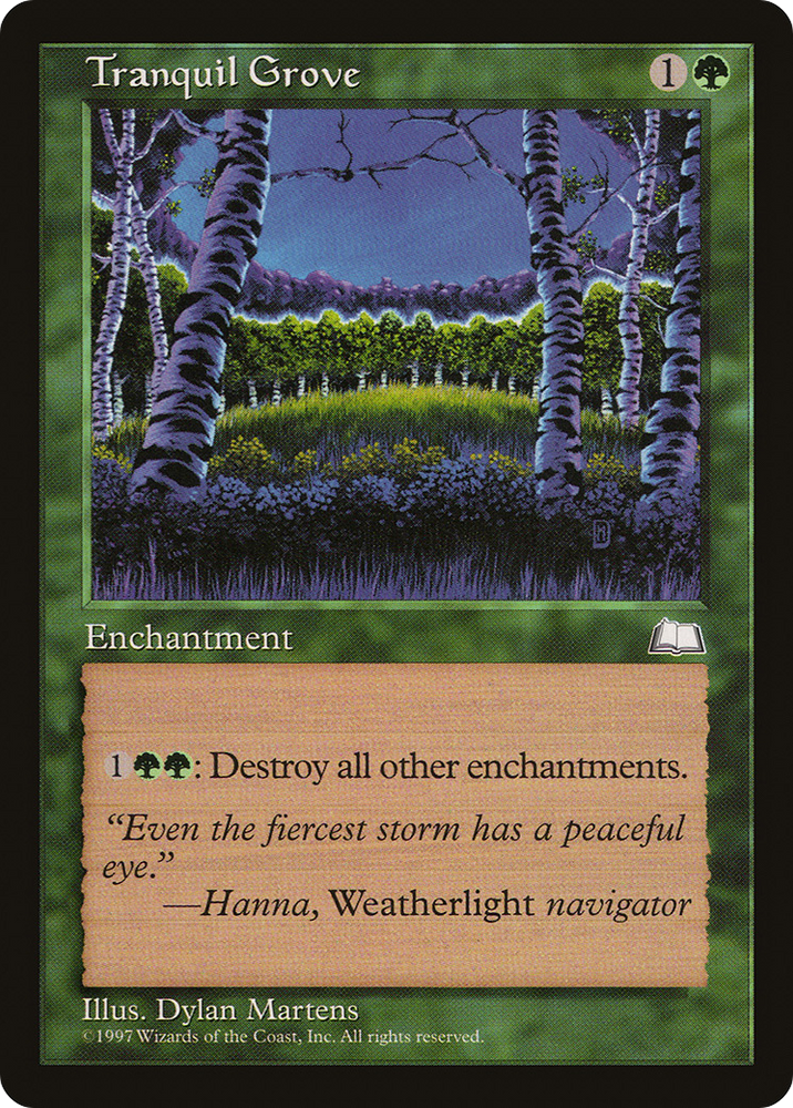 Tranquil Grove (WTH-) - Weatherlight