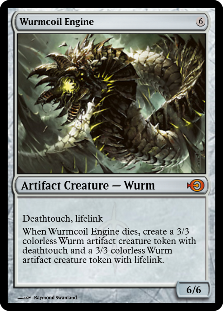 Wurmcoil Engine (PRM-37861) - Magic Online Promos Foil