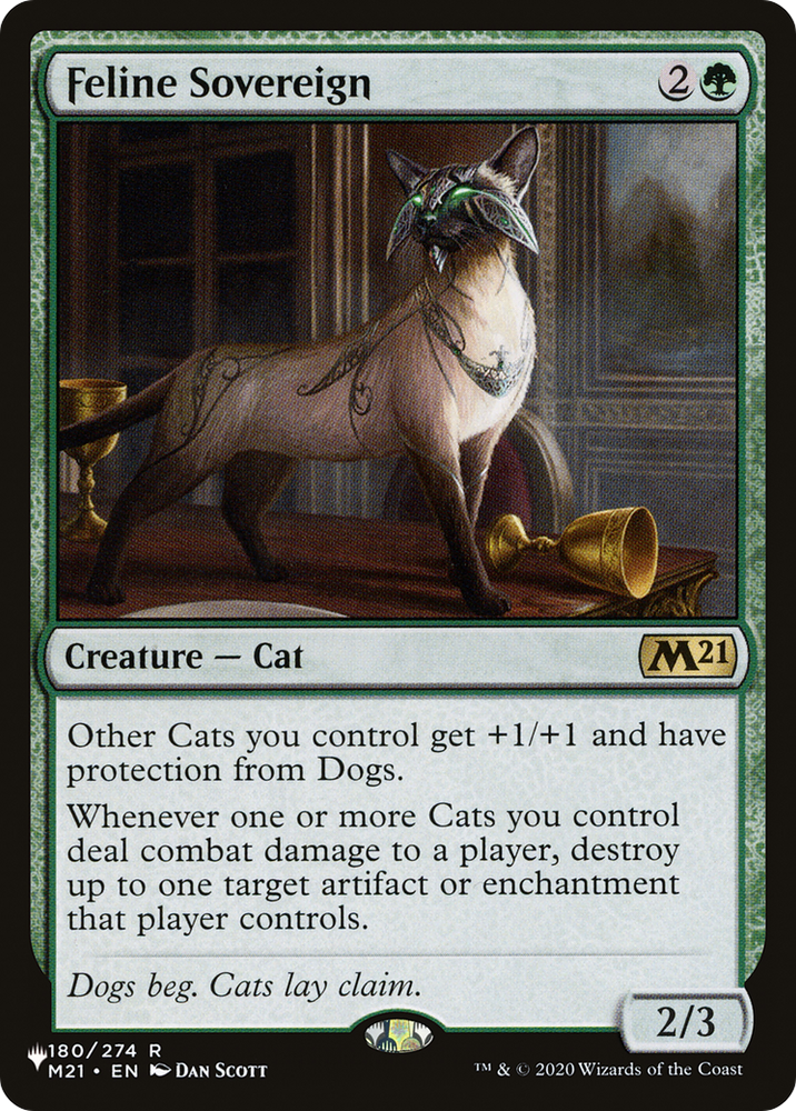 Feline Sovereign (LIST-M21-180) - The List