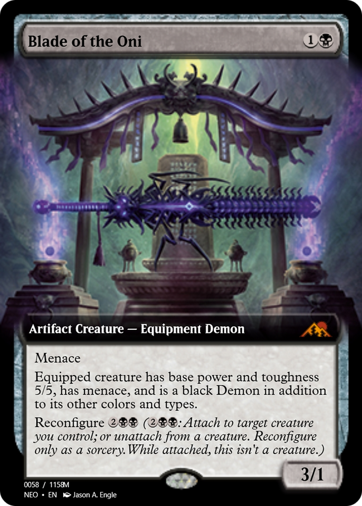 Blade of the Oni (PRM-97979) - Magic Online Promos