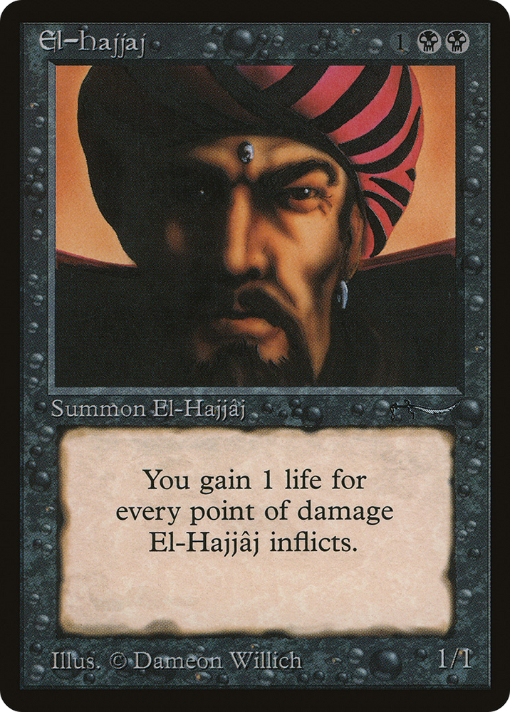 El-Hajjaj (ARN-024) - Arabian Nights