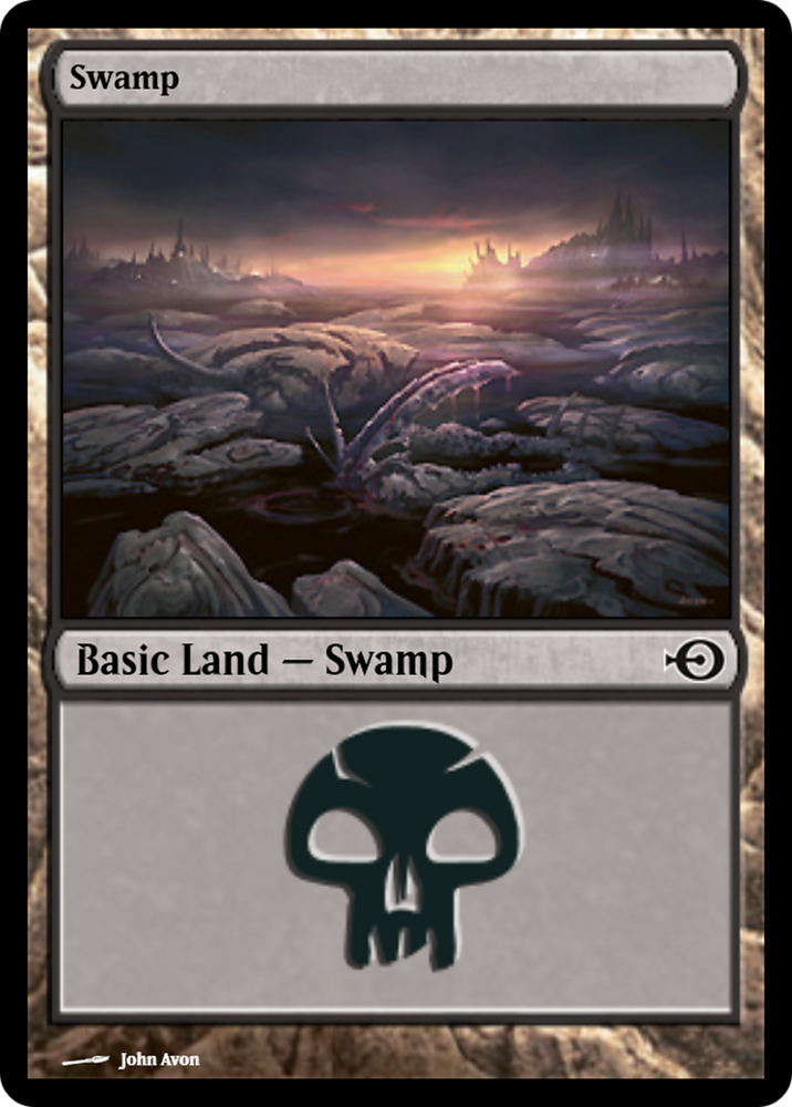 Swamp (PRM-40048) - Magic Online Promos Foil