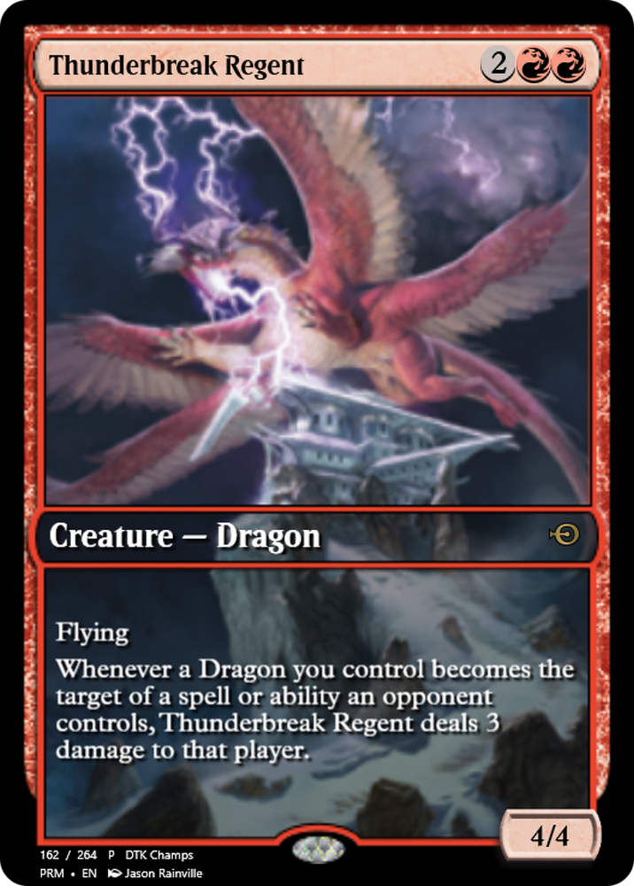 Thunderbreak Regent (PRM-55892) - Magic Online Promos Foil