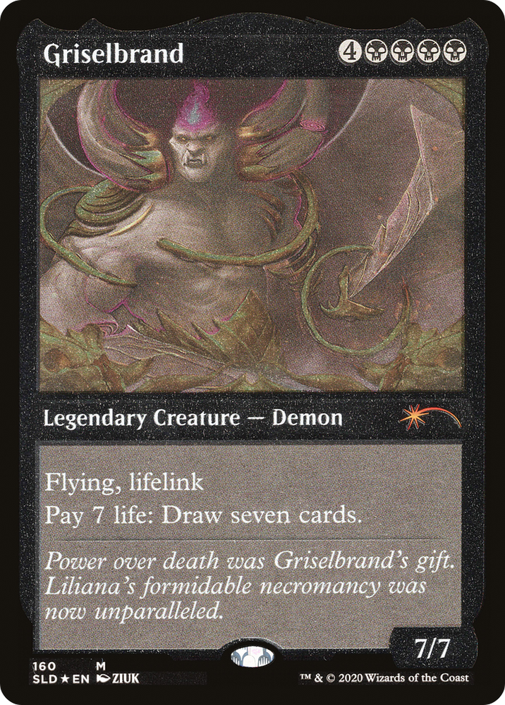 Griselbrand (SLD-160★) - Secret Lair Drop Etched Foil