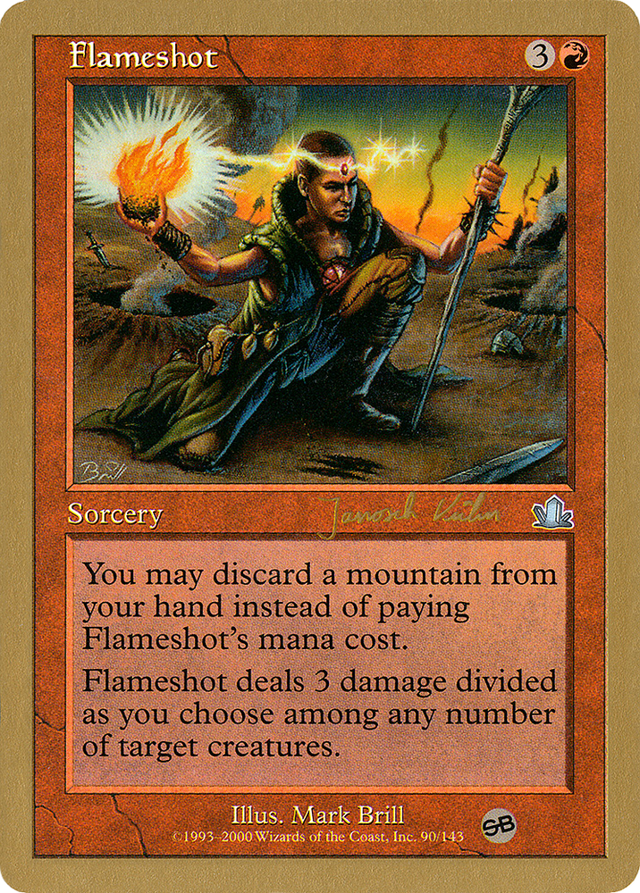 Flameshot (WCD-) - World Championship Decks 2000