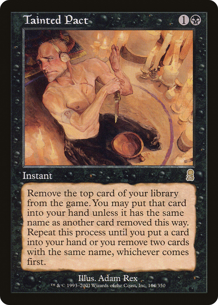 Tainted Pact (ODY-164) - Odyssey
