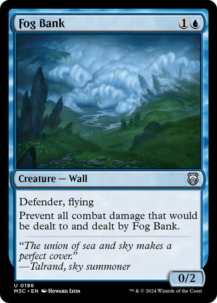 Fog Bank (M3C-186) - Modern Horizons 3 Commander