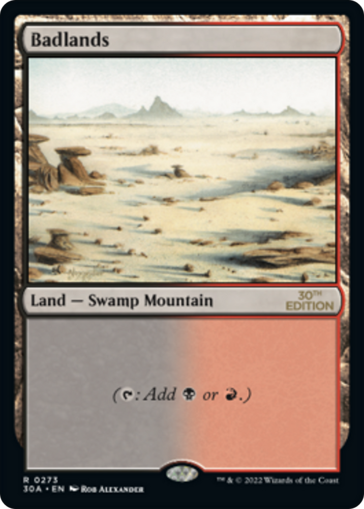 Badlands (30A-273) - 30th Anniversary Edition