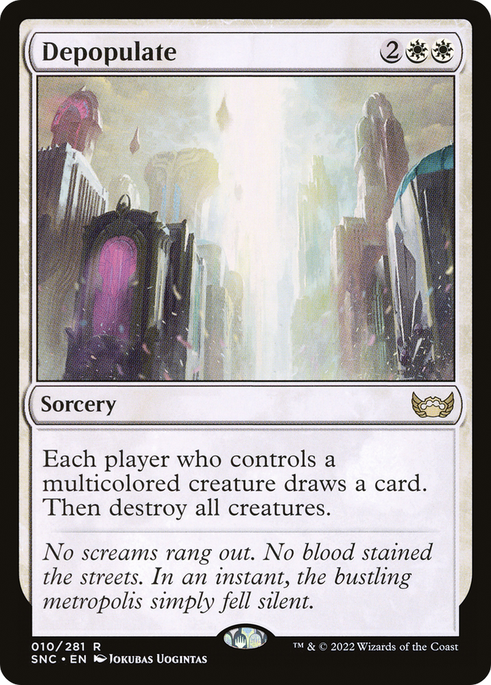 Depopulate (SNC-010) - Streets of New Capenna