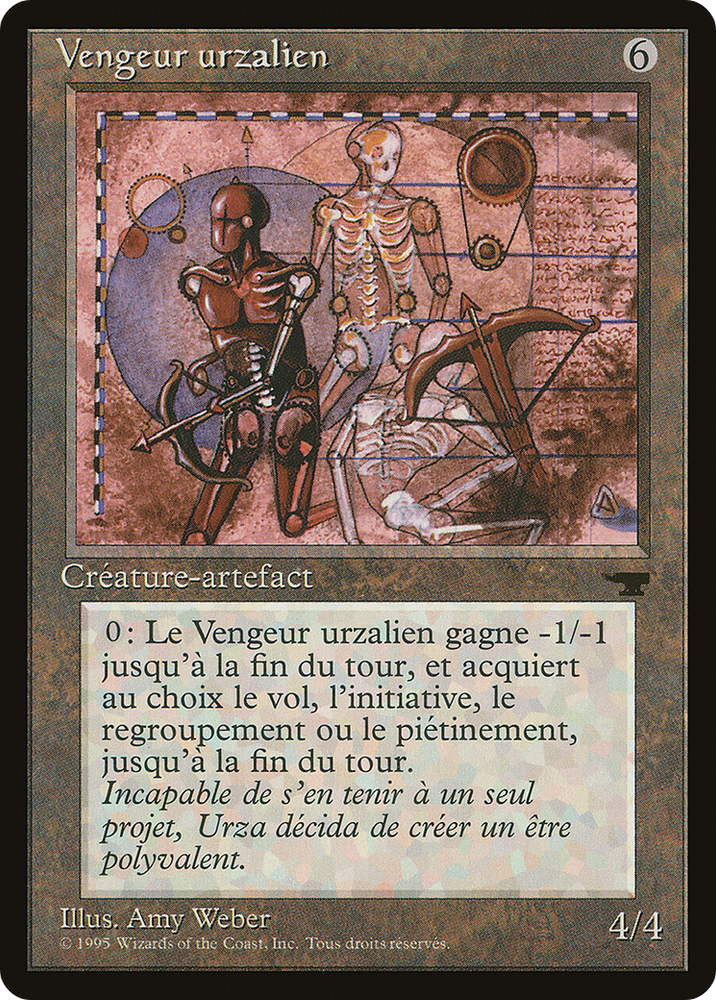Urza's Avenger (French) - Vengeur urzalien" (REN-164) - Renaissance