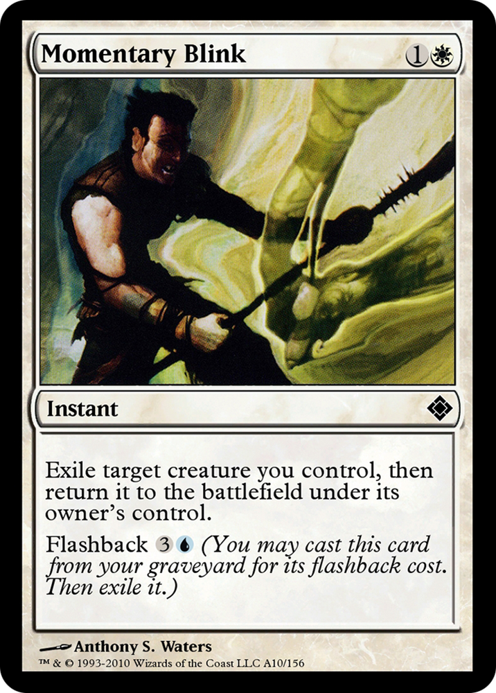 Momentary Blink (TD0-A10) - Magic Online Theme Decks