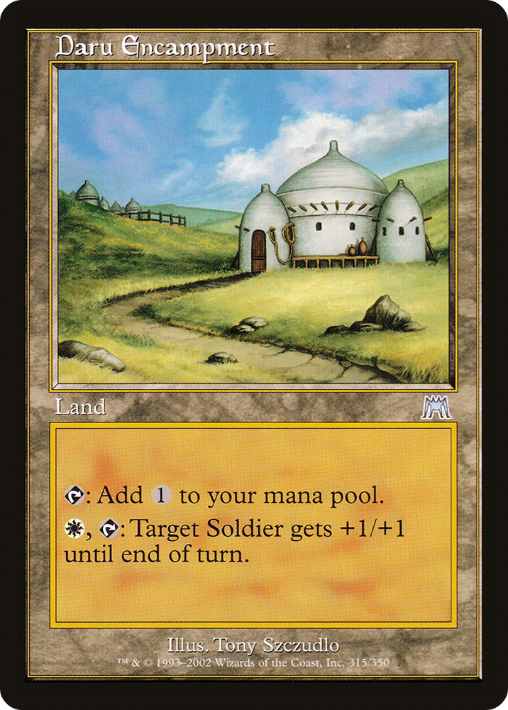 Daru Encampment (ONS-315) - Onslaught