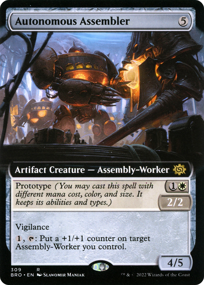 Autonomous Assembler (Extended Art) (BRO-309) - The Brothers' War: (Extended Art)