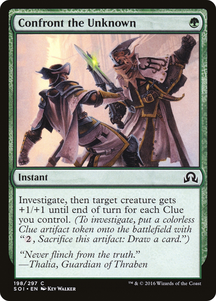 Confront the Unknown (SOI-198) - Shadows over Innistrad
