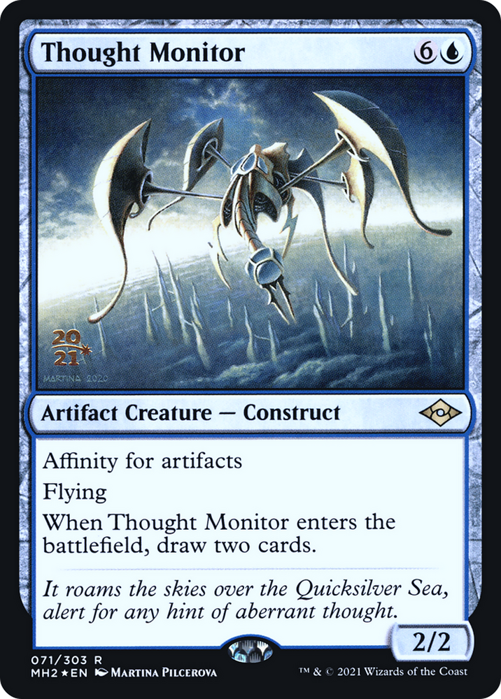 Thought Monitor (PRE-071) - Modern Horizons 2 Promos Foil