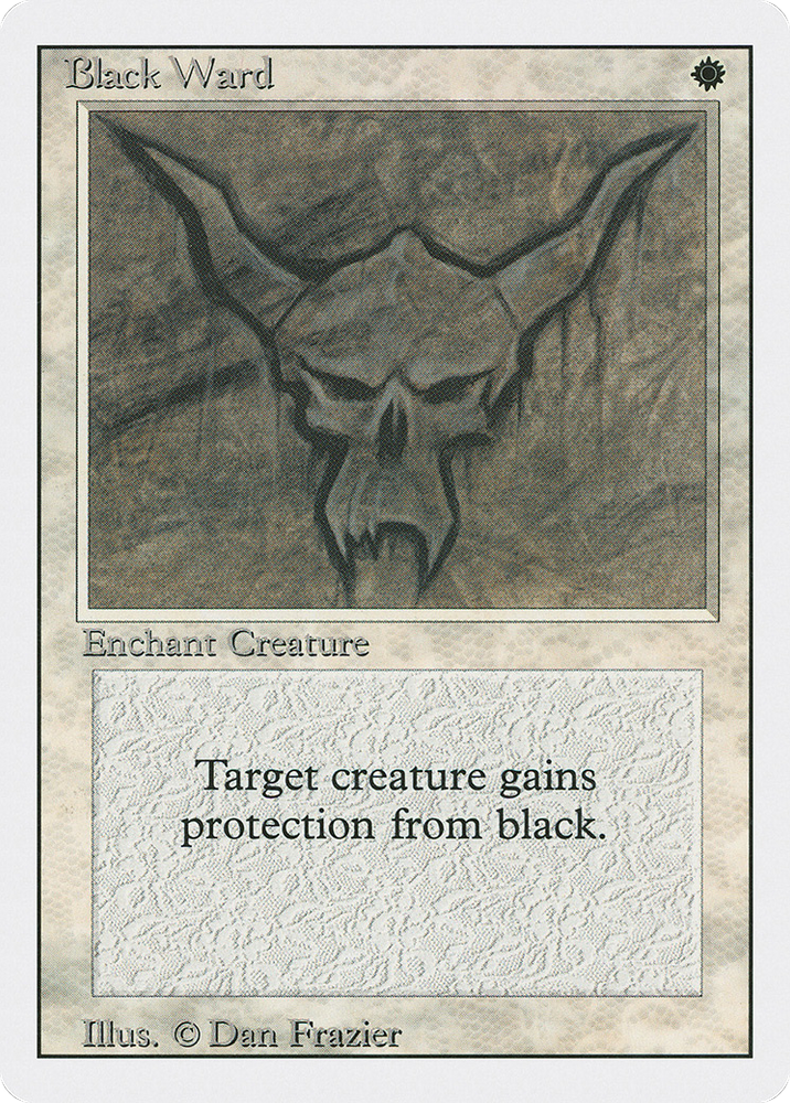 Black Ward (3ED-005) - Revised Edition