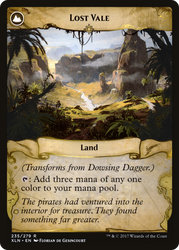 Dowsing Dagger (LIST-XLN-235) - The List: (compasslanddfc)