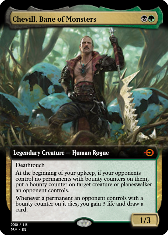 Chevill, Bane of Monsters (PRM-80809) - Magic Online Promos Foil