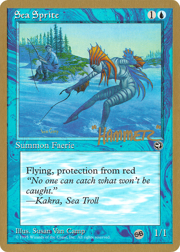 Sea Sprite (WCD-) - Pro Tour Collector Set