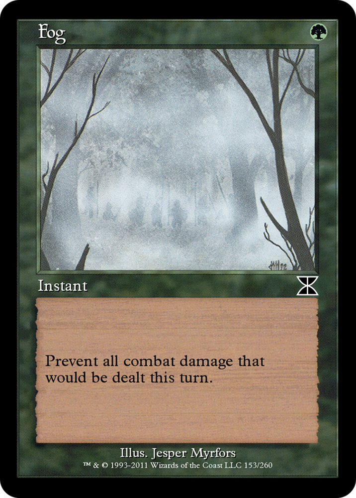 Fog (ME4-153) - Masters Edition IV Foil
