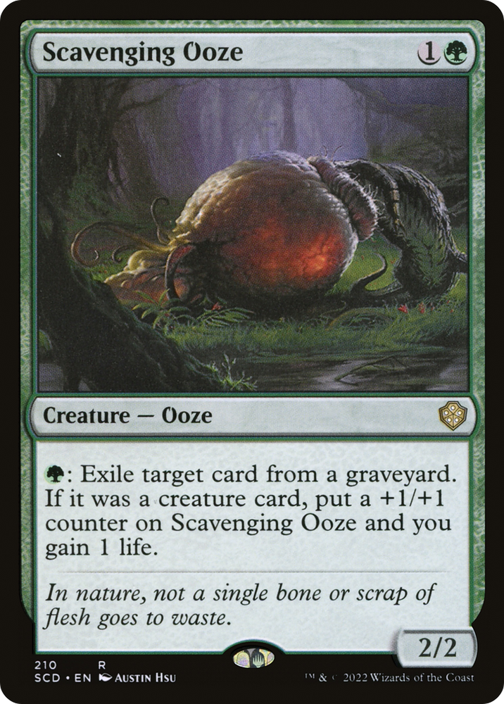 Scavenging Ooze (SCD-210) - Starter Commander Decks