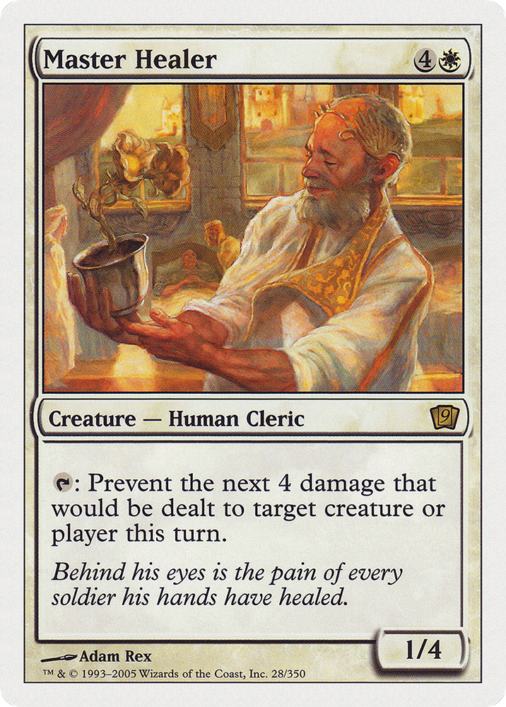 Master Healer (9ED-028) - Ninth Edition