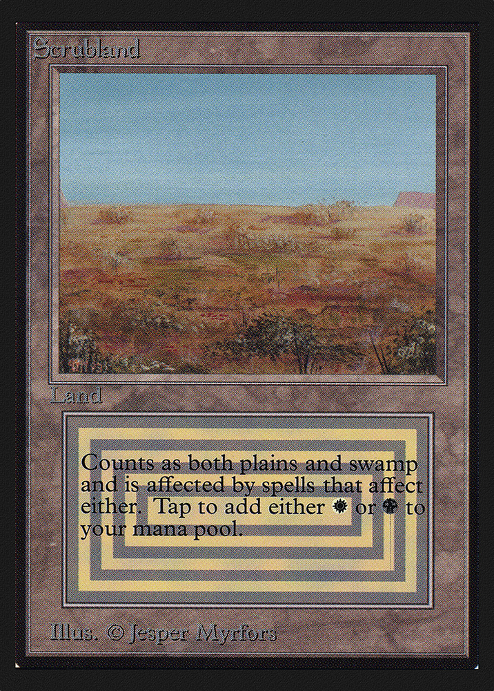 Scrubland (CE) (CED-282) - Collectors' Edition