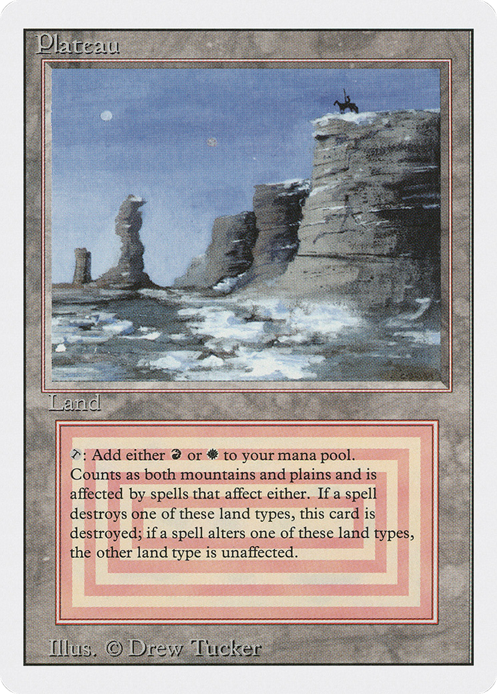 Plateau (3ED-284) - Revised Edition
