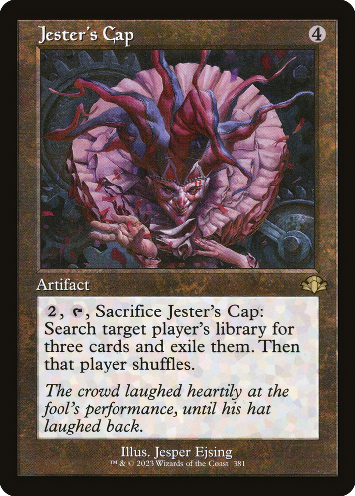 Jester's Cap (Retro Frame) (DMR-381) - Dominaria Remastered